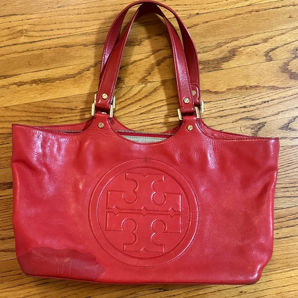 Tory Burch Red Purse.